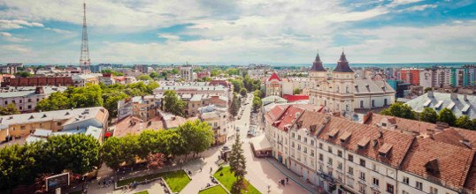 Нерухомість у місті Івано-Франківськ